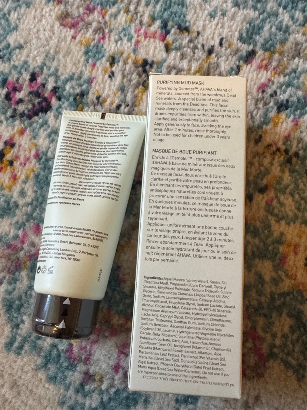 AHAVA Purifying Mud Mask